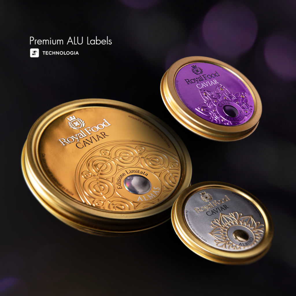 Premium ALU labels