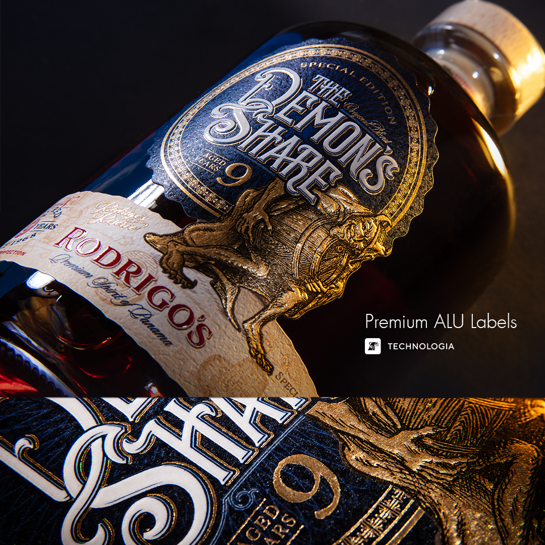 Bottle Label
