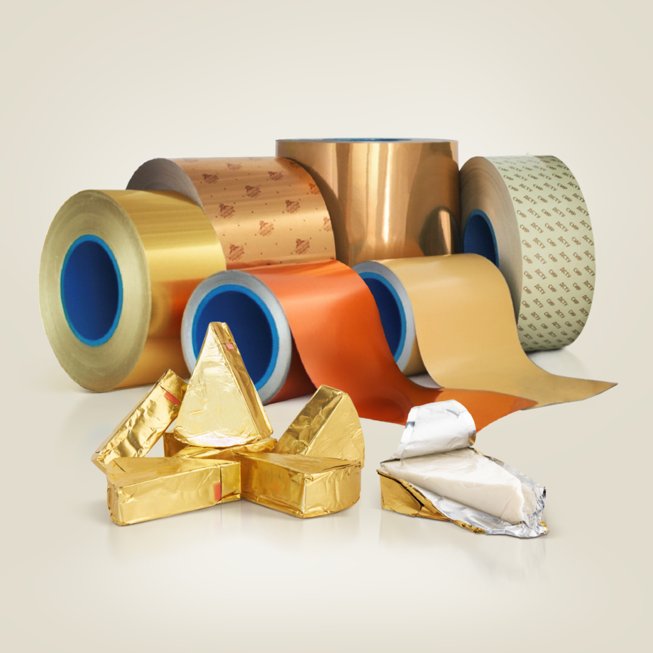 Soft cheeses foil