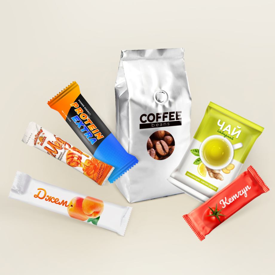 Flexible packaging materials