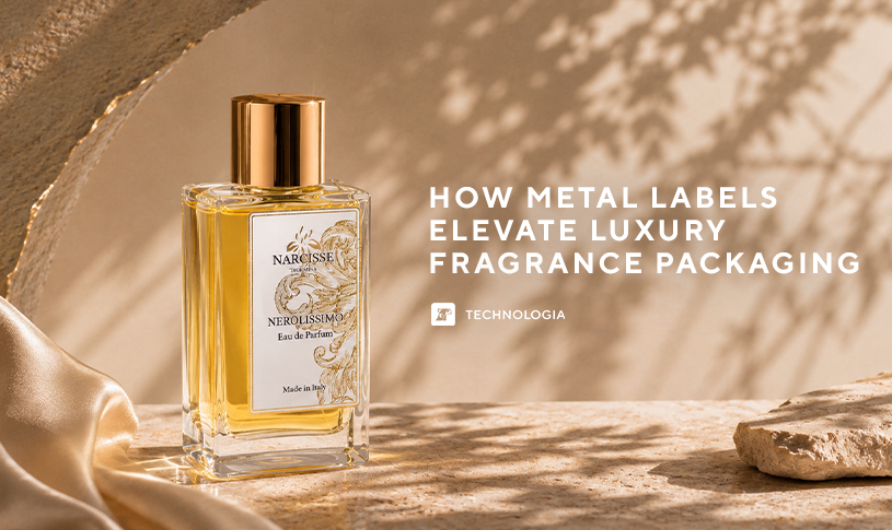 How Metal Labels Elevate Luxury Fragrance Packaging