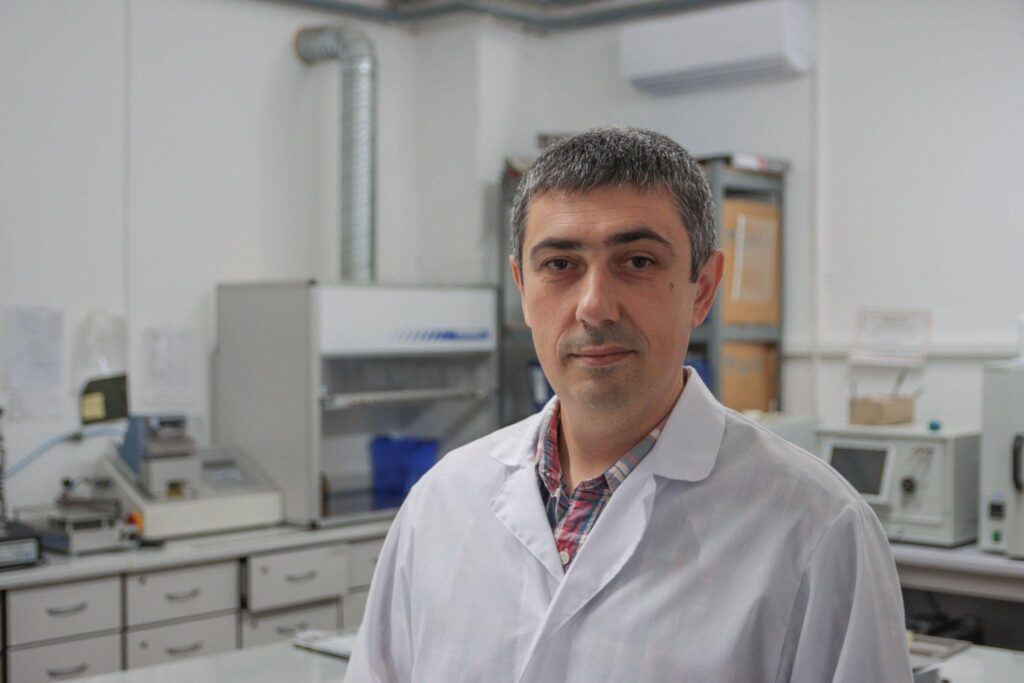 Yakiv Babaiev, Head of the Quality Control Department